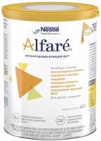 Смесь Alfare (Nestle) Alfare, с рождения, 400 г