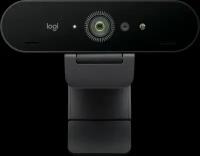 Веб-камера Logitech Brio 4K Pro, черный