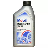 Трансмиссионное масло MOBIL Mobilube HD 75W-90