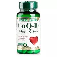 Витаминный комплекснэйчес баунти Коэнзим Q-10 капс. 100 мг №60
