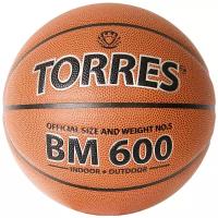 Баскетбольный мяч TORRES BM600 B32025, р. 5