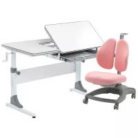 Комплект Anatomica Smart-40 парта Study-100 + кресло Orlando Duos