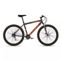 Велосипед Stark'21 Outpost 26.1 D черный/оранжевый 18"