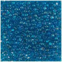 Бисер круглый PRECIOSA 5, 10/0, 2,3 мм, 500 г, (Ф586), голубой