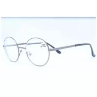 Готовые очки для зрения с флекс дужками (серые)