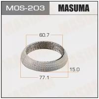 Кольцо глушителя MASUMA MOS203