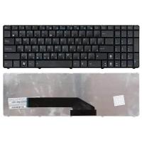 Клавиатура для ноутбука Asus K50, черная, русская, версия 1