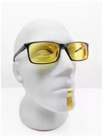 Желтые готовые очки с UV защитой очки для чтения/очки для близи/очки для дали/очки +/очки -/очки корригирующие/очки с диоптриями/очки для компьютера/очки для водителей/купить очки/очки для зрения мужские/очки для зрения женские/очки для работы