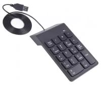 Клавиатура KS-is KS-343 Kyby Black USB