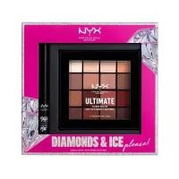 NYX professional makeup Набор для макияжа глаз Diamonds & Ice Please