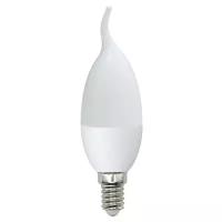 Volpe Лампа светодиодная (UL-00003801) E14 7W 3000K матовая LED-CW37-7W/WW/E14/FR/NR