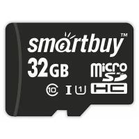 Карта памяти SmartBuy microSDHC Class 10 UHS-I U1 32 GB