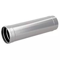 Дымоход труба 0,5 м оцинкованная сталь 0,5мм Металлик и Ко (250 мм)