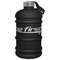 Бутылка для воды Be First 2200 мл, черная матовая (TS 220-FROST-BLACK)