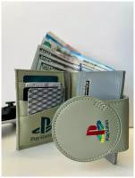 Кошелек Бумажник Playstation One Плейстейшн 1