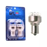 Светодиодная автомобильная лампа 1156 - P21W - S25 - BA15s - 12 - Dip-Led (Комплект 2 лампы.)