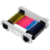 Лента для полноцветной печати Evolis YMCKO, 200 отпечатков (R5F002EAA), 1 шт