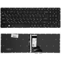 Клавиатура для Acer Aspire E5-522 / Aspire E5-573, черный