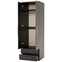 Шкаф для одежды с ящиками Шарм-Дизайн Мелодия МШЯ-21 100х60х240 венге