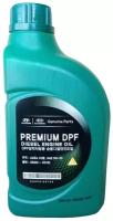 Синтетическое моторное масло MOBIS Premium DPF Diesel 5W-30, 1 л
