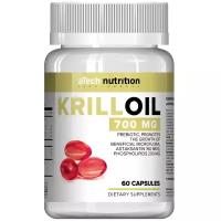 Омега жирные кислоты aTech Nutrition Krill oil (60 капсул), нейтральный