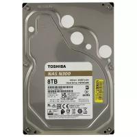 Жесткий диск Toshiba NAS N300 HDWG480UZSVA
