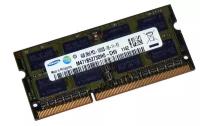 Оперативная память Samsung DDR3 1333 SO-DIMM 4Gb