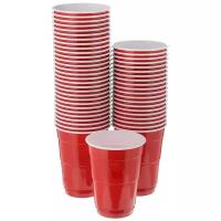 Набор одноразовых стаканов Huhtamaki Party Cups, 400 мл, 50 шт