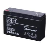 Аккумуляторная батарея CyberPower RC6-12 12 А·ч