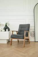 Кресло стул Сканди в классическом стиле для взрослых антикоготь мягкое для отдыха