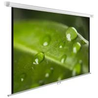 Рулонный матовый белый экран cactus WallExpert CS-PSWE-200x150-WT