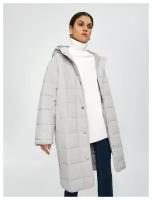Zarina Стеганое пальто, цвет Хаки/оливковый, размер S (RU 44)