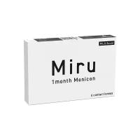Контактные линзы Menicon Miru 1 Month multifocal High (6 линз)