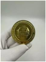 Медаль настольная КАМАЗ Завод Двигателей 1971-1976 СССР