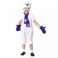 Детский костюм "Медведь Полярный" (9548), 104 см.