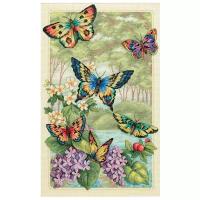 Dimensions Набор для вышивания Butterfly Forest (Лес бабочек) 25 х 41 см (35223)