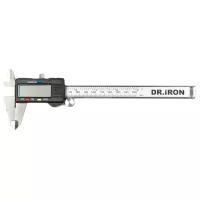 Цифровой штангенциркуль Dr.IRON DR6003 150 мм, 0.01 мм