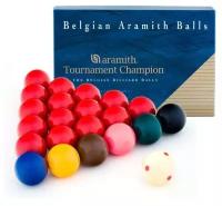 Aramith Шары Aramith Tournament Champion Pro-Cup Snooker ø52,4мм