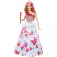 Кукла Barbie Конфетная принцесса, 29 см, DYX28