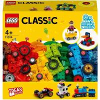 Конструктор LEGO Classic 11014 Кубики и колёса