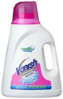 VANISH OXI Action Кристальная белизна пятновыводитель и отбеливатель для тканей 2 литра