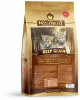 Wolfsblut (Вольфсблат) Deep Glade Puppy (Далекая поляна) - сухой корм для щенков (оленина, буйвол) 12,5кг