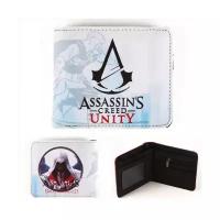 Кошелек Assassin's Creed (Цвет Белый)