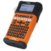 Термотрансферный принтер этикеток Brother PT-E300VP оранжевый/черный