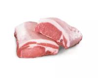 Свинина карбонад без кости кусок охлажденный вес