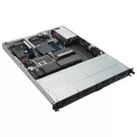 Сервер ASUS RS300-E10-PS4 без процессора/без ОЗУ/без накопителей/количество отсеков 3.5" hot swap: 4/1 x 400 Вт/LAN 1 Гбит/c