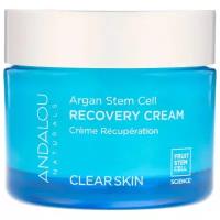 Andalou Naturals Clear Skin Argan Stem Cell Recovery Cream Крем Ночной восстанавливающий для лица