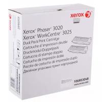 Комплект картриджей Xerox 106R03048, 3000 стр, черный