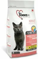 1st Choice Сухой корм для домашних кошек Vitality цыпленок, 2,72кг