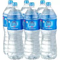 Артезианская вода Nestle Pure Life негазированная ПЭТ, 6 шт. по 2 л